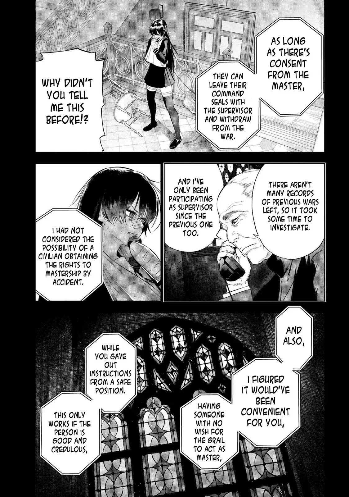 Grail Mystery in the Imperial Capital - Fate/type Redline Chapter 10.3 page 5 - 