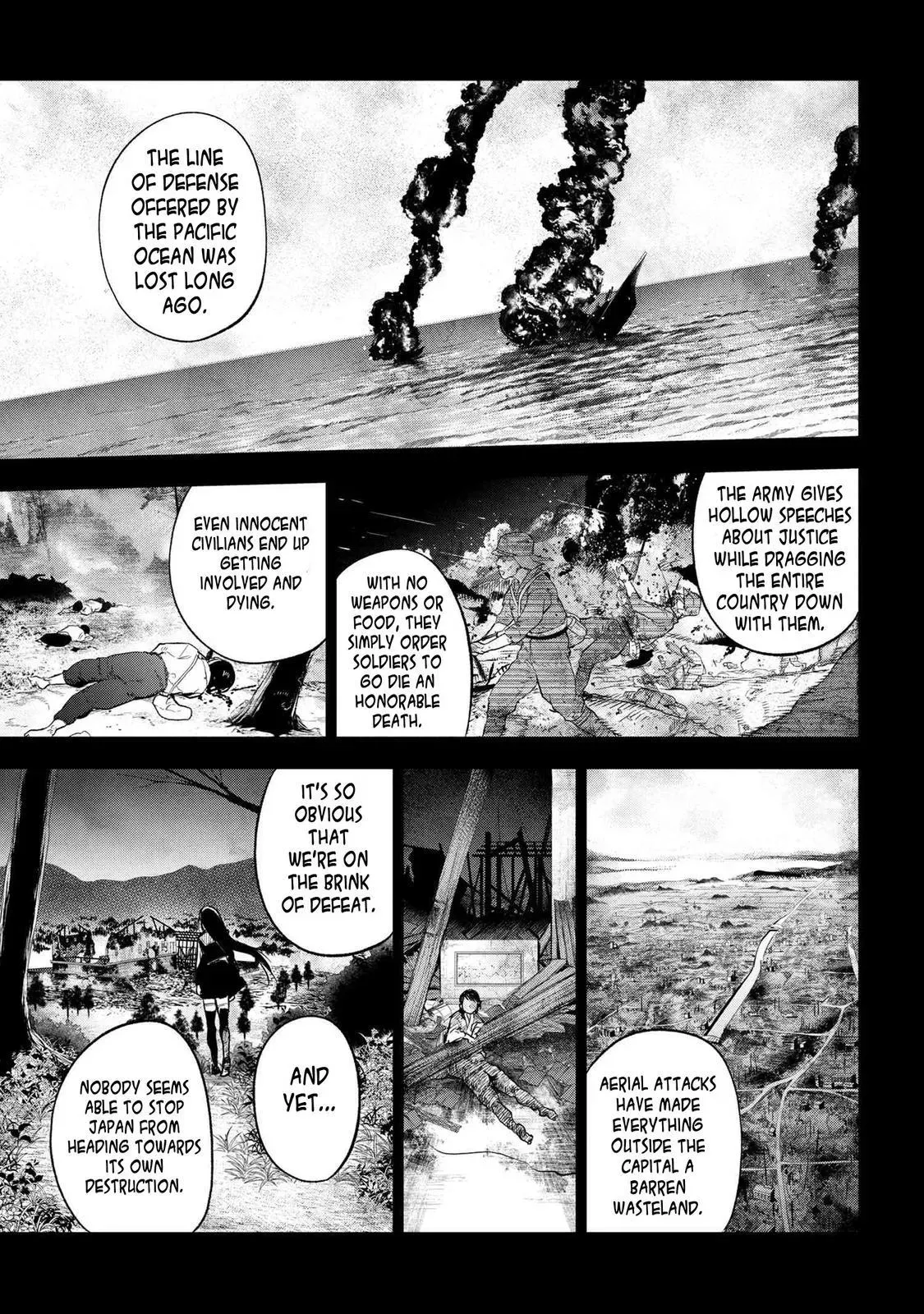 Grail Mystery in the Imperial Capital - Fate/type Redline Chapter 10.3 page 9 - 