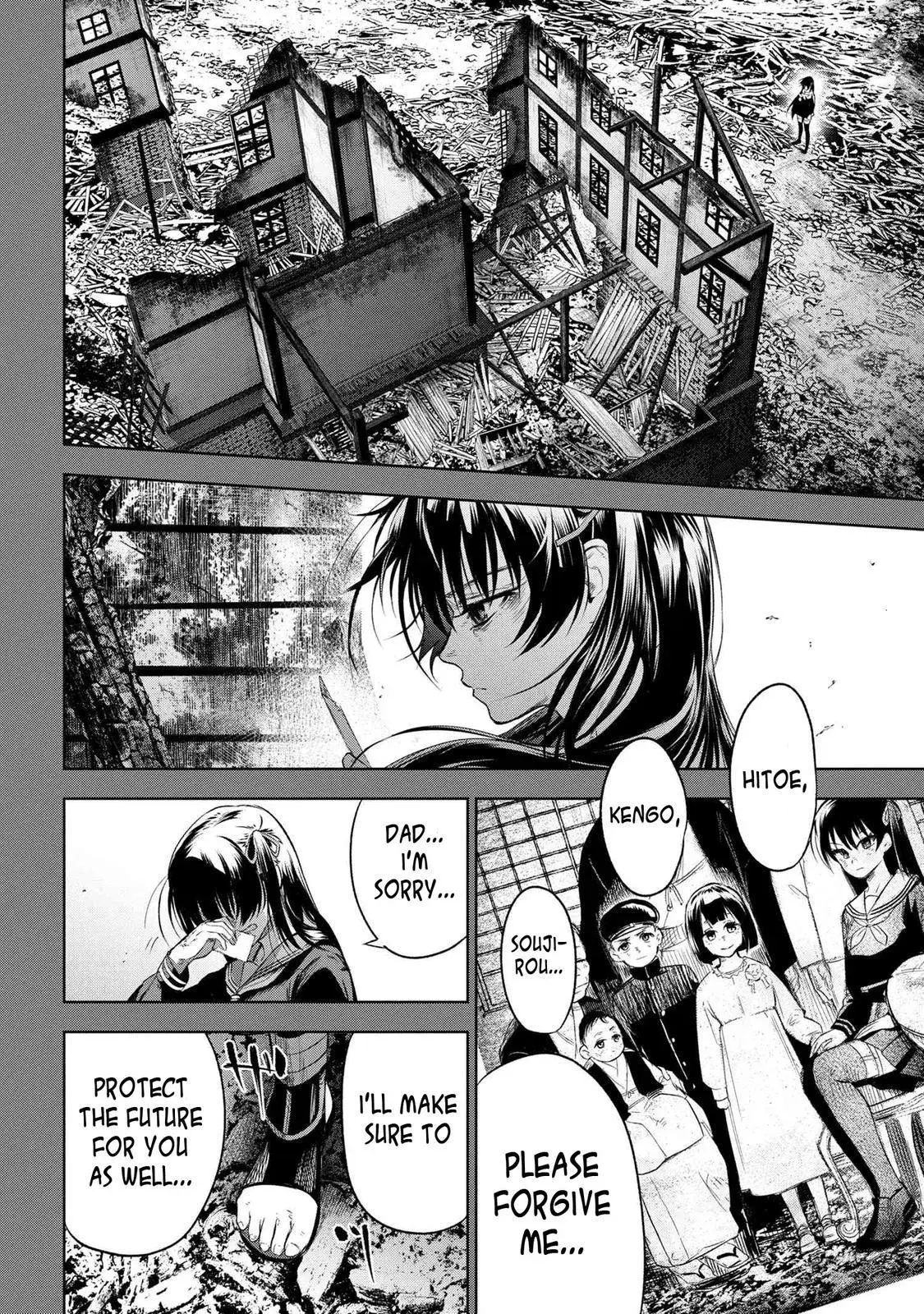 Grail Mystery in the Imperial Capital - Fate/type Redline Chapter 10.3 page 10 - 