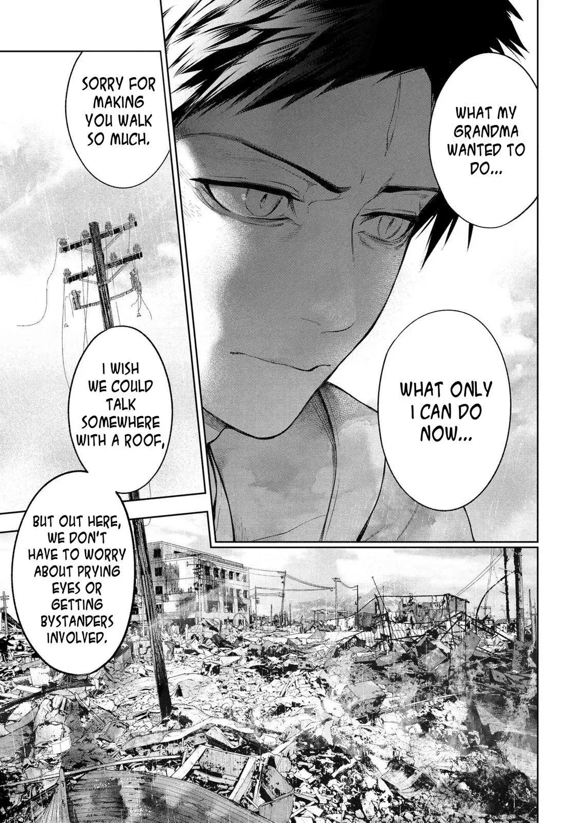 Grail Mystery in the Imperial Capital - Fate/type Redline Chapter 11.1 page 12 - 