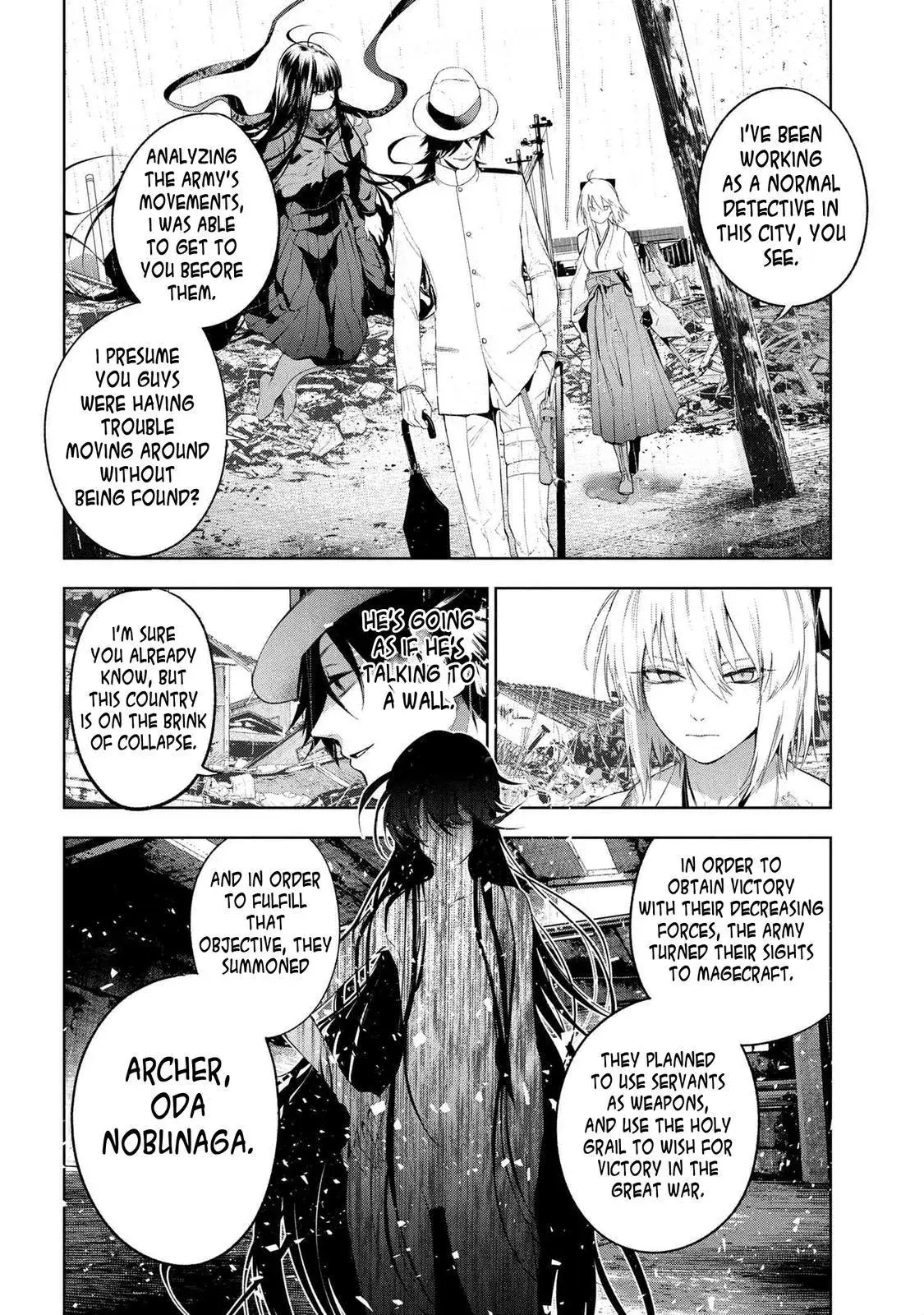 Grail Mystery in the Imperial Capital - Fate/type Redline Chapter 11.1 page 13 - 