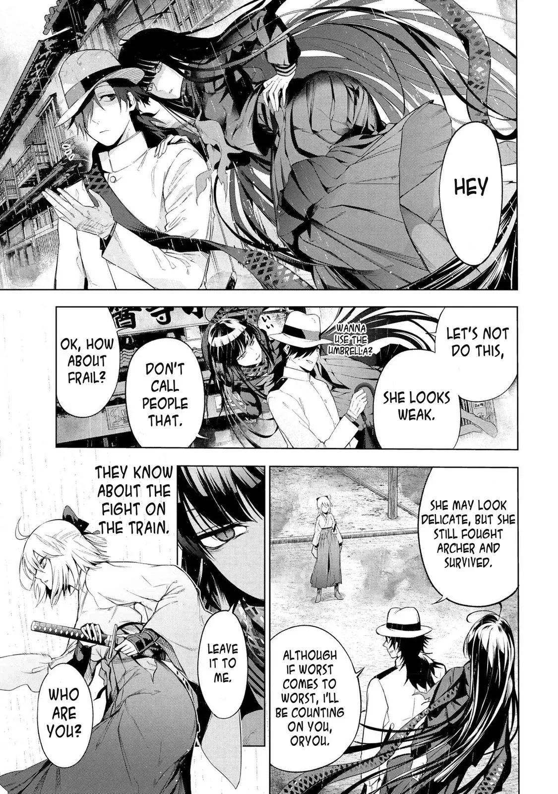 Grail Mystery in the Imperial Capital - Fate/type Redline Chapter 11.1 page 3 - 