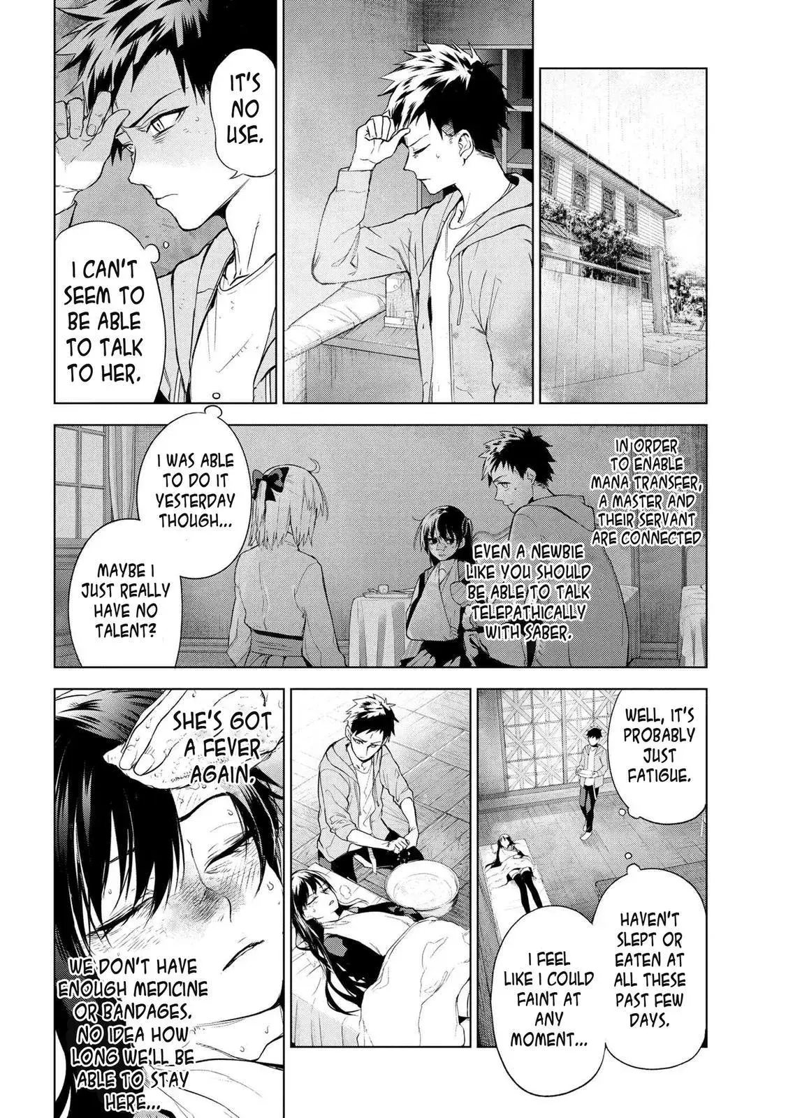 Grail Mystery in the Imperial Capital - Fate/type Redline Chapter 11.1 page 6 - 