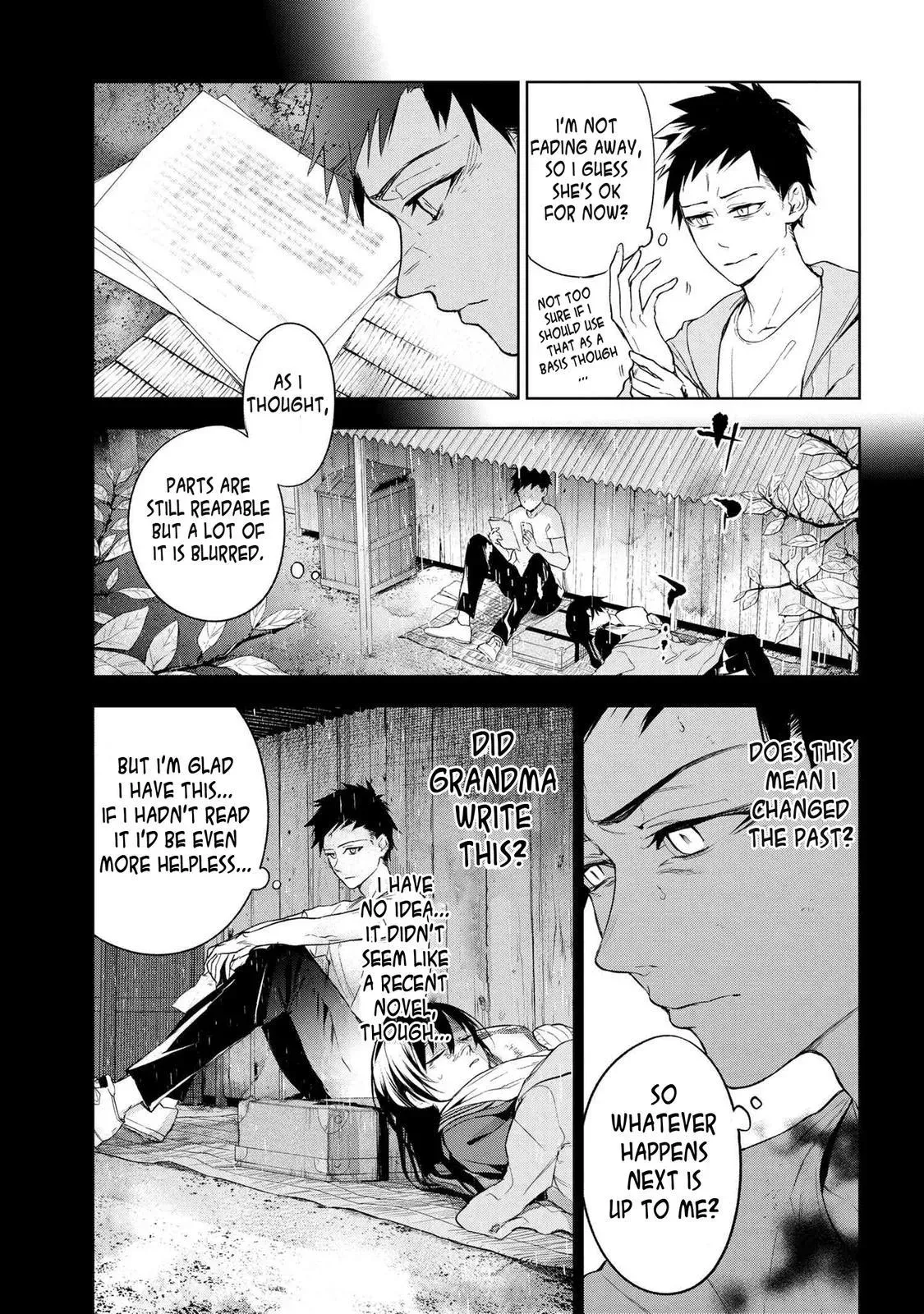 Grail Mystery in the Imperial Capital - Fate/type Redline Chapter 11.1 page 7 - 