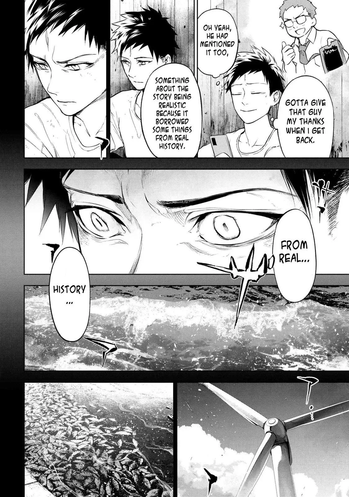 Grail Mystery in the Imperial Capital - Fate/type Redline Chapter 11.1 page 8 - 