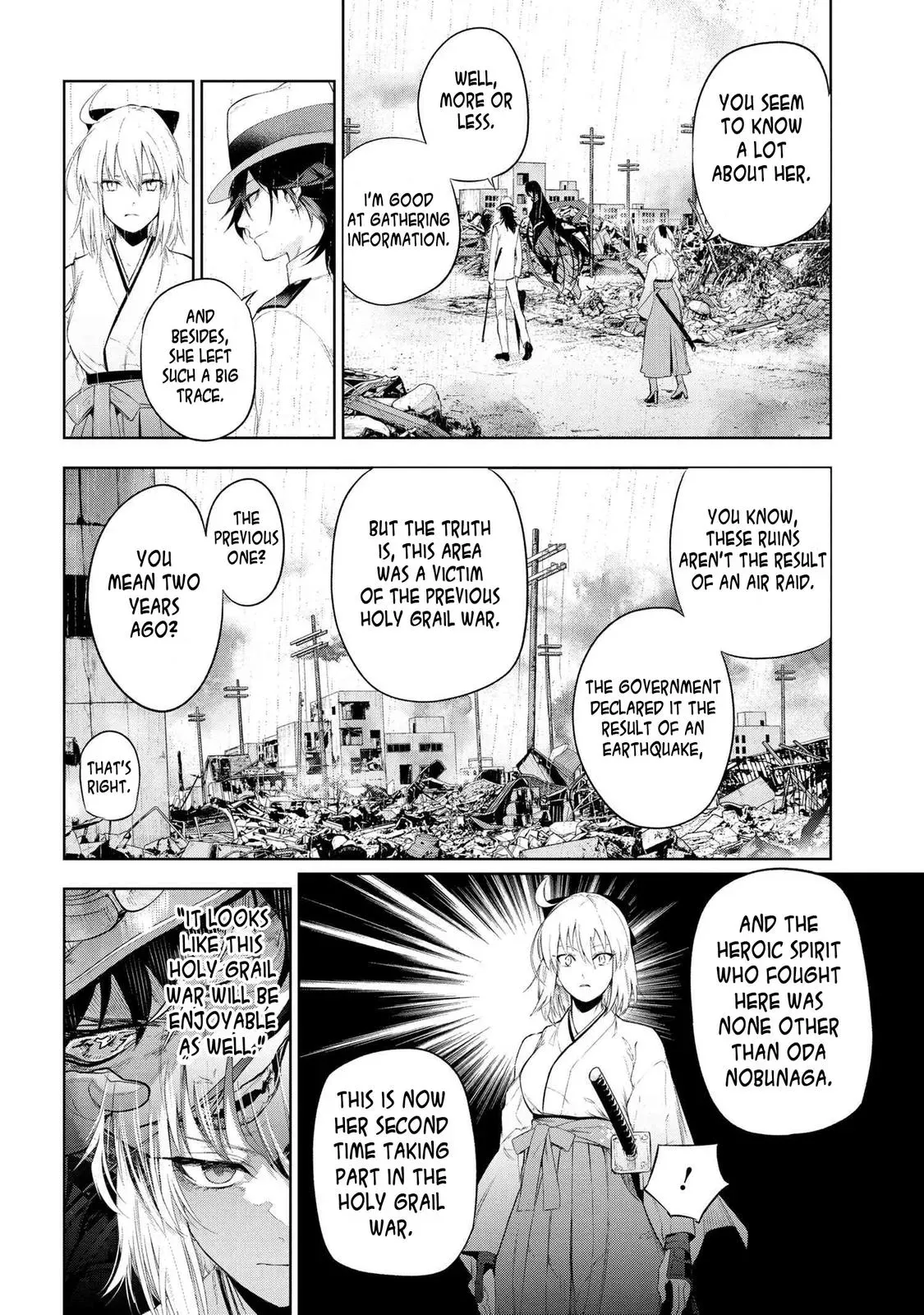 Grail Mystery in the Imperial Capital - Fate/type Redline Chapter 11.2 page 2 - 