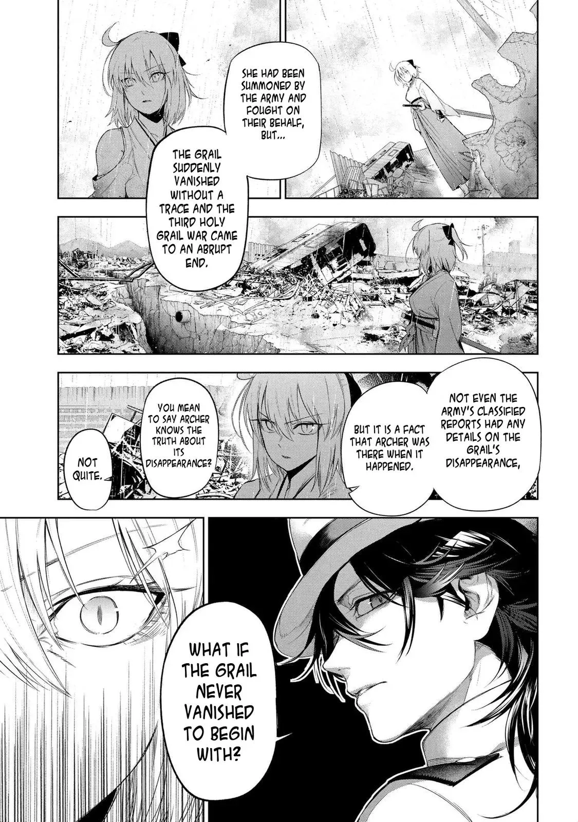 Grail Mystery in the Imperial Capital - Fate/type Redline Chapter 11.2 page 3 - 