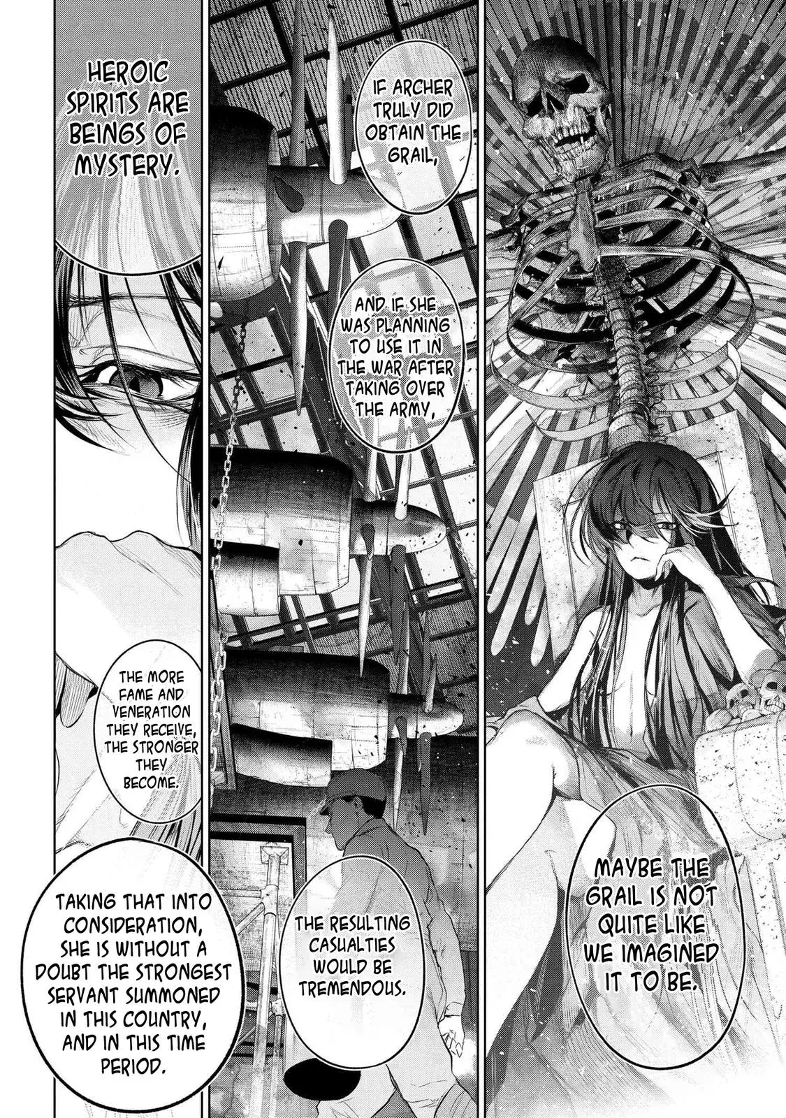 Grail Mystery in the Imperial Capital - Fate/type Redline Chapter 11.2 page 4 - 