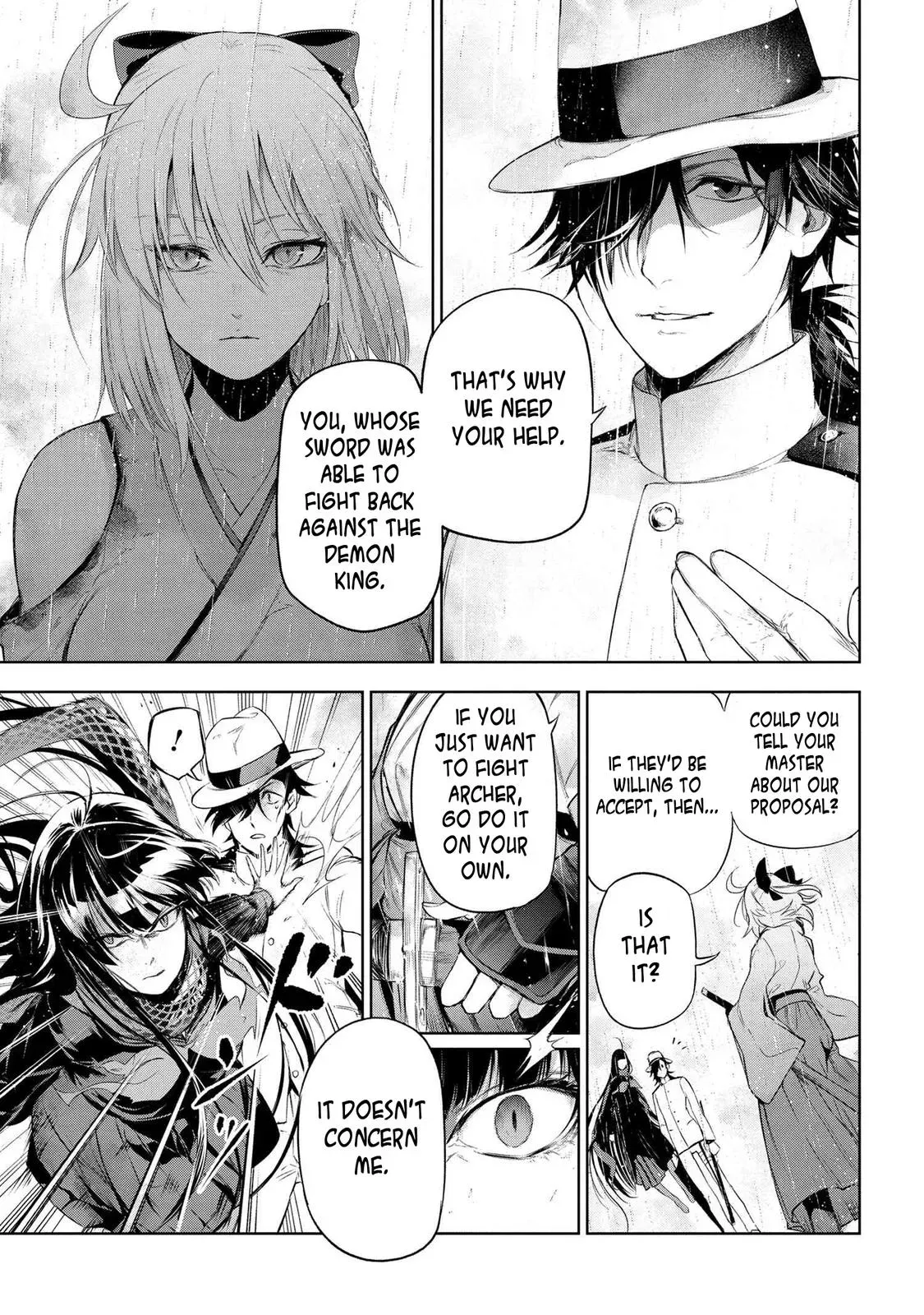 Grail Mystery in the Imperial Capital - Fate/type Redline Chapter 11.2 page 5 - 