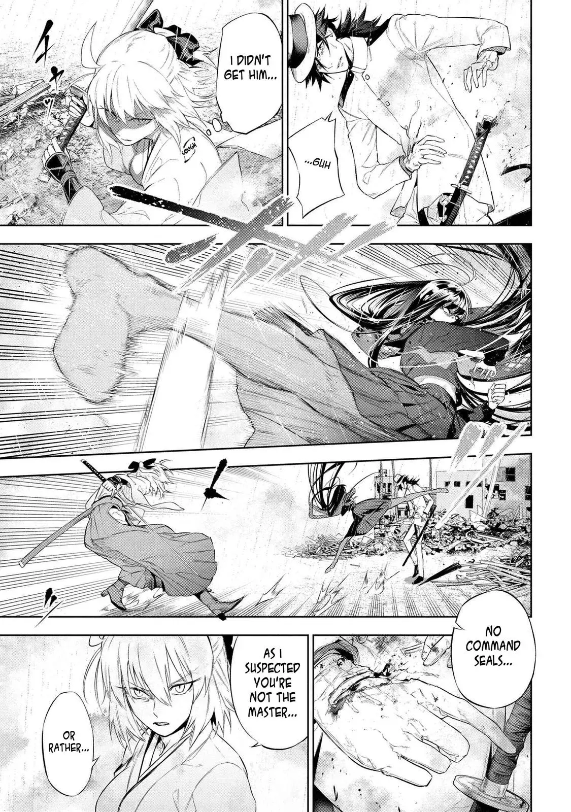 Grail Mystery in the Imperial Capital - Fate/type Redline Chapter 11.2 page 7 - 