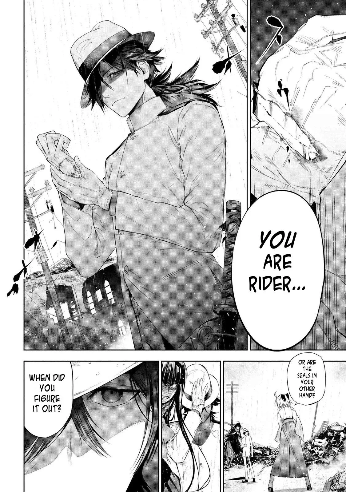 Grail Mystery in the Imperial Capital - Fate/type Redline Chapter 11.2 page 8 - 