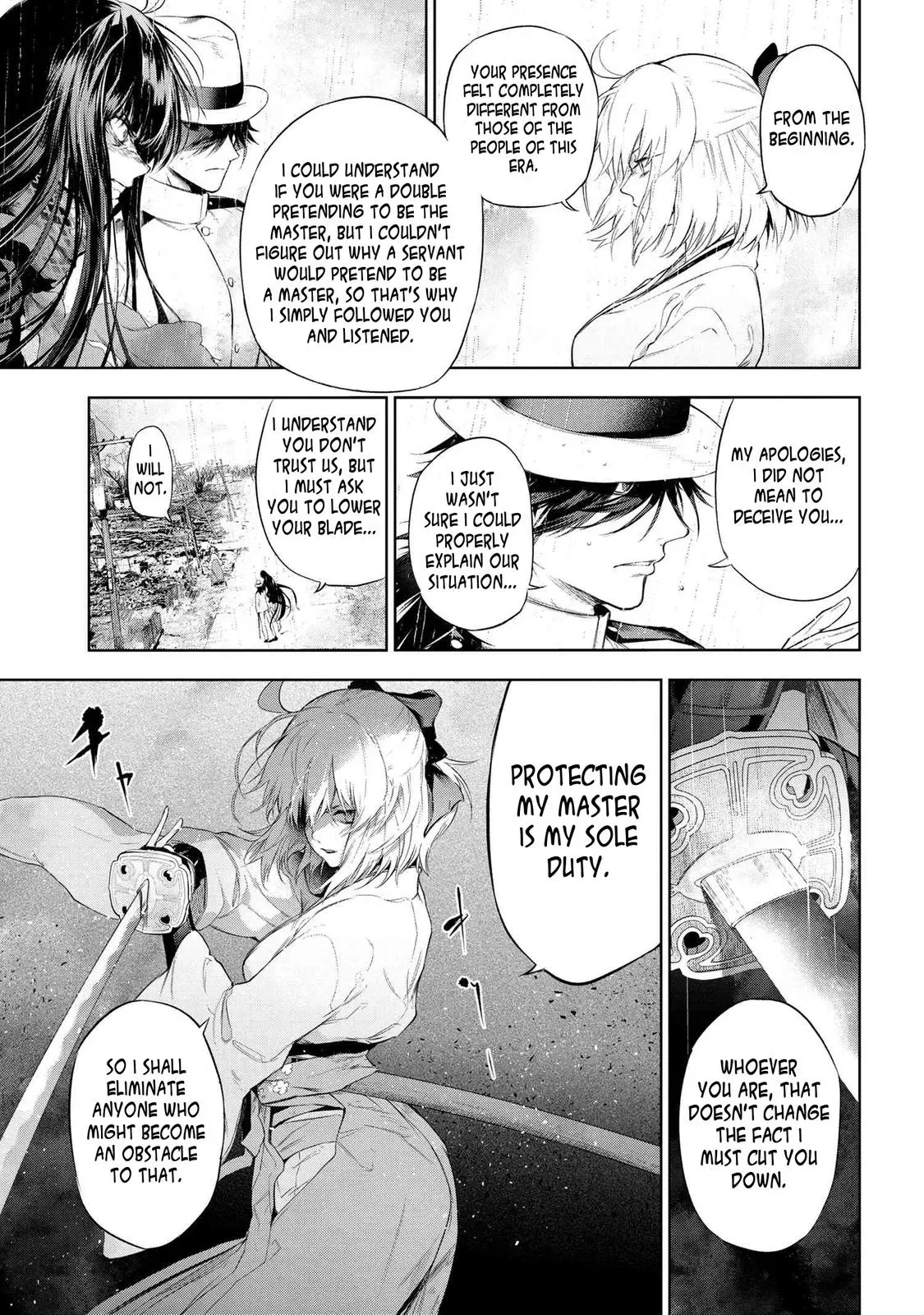 Grail Mystery in the Imperial Capital - Fate/type Redline Chapter 11.2 page 9 - 