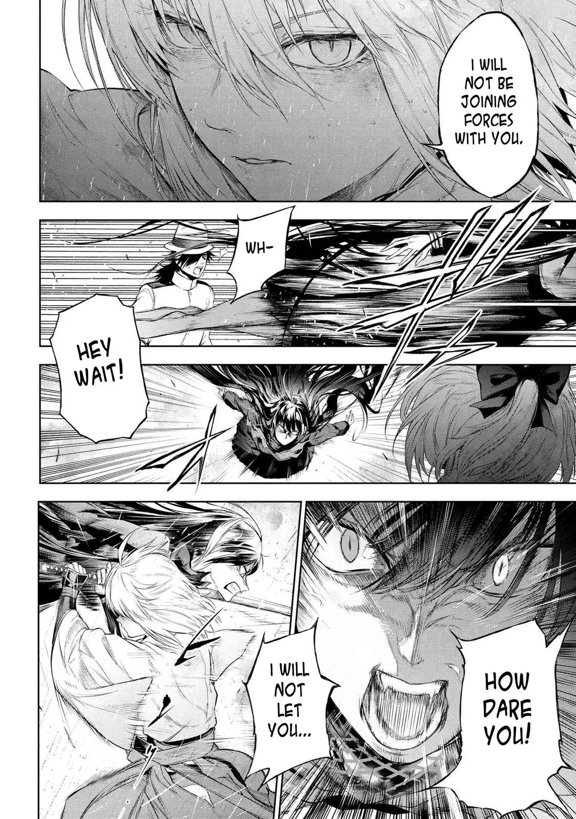 Grail Mystery in the Imperial Capital - Fate/type Redline Chapter 11.2 page 10 - 