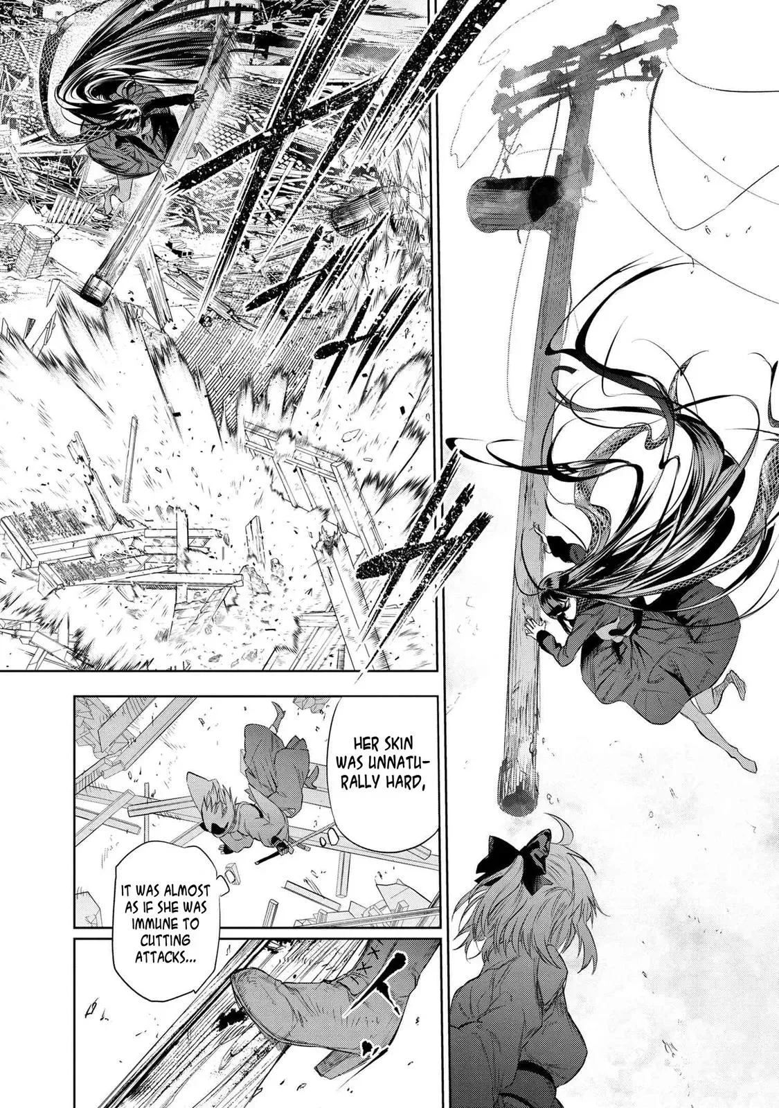 Grail Mystery in the Imperial Capital - Fate/type Redline Chapter 11.3 page 2 - 