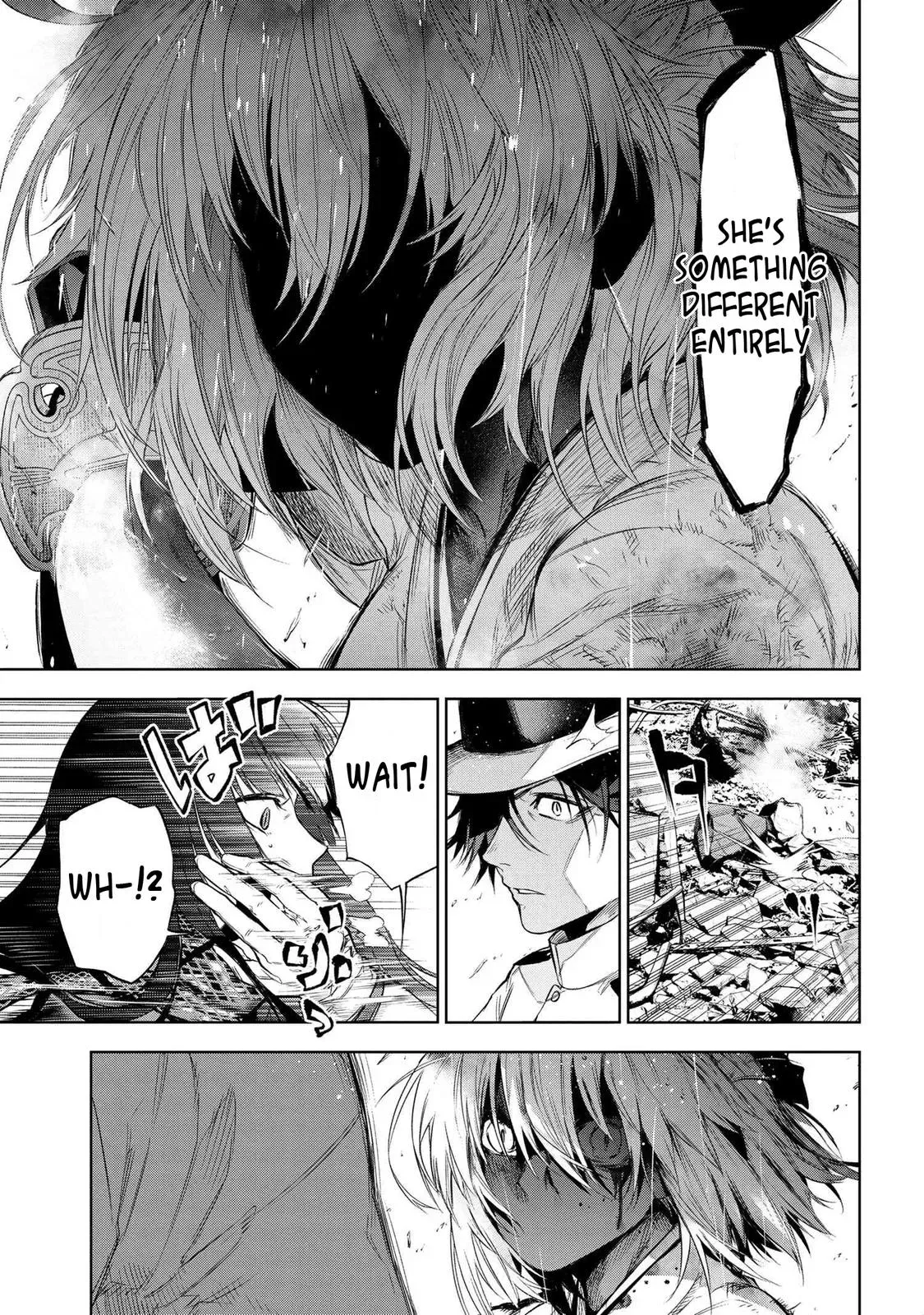 Grail Mystery in the Imperial Capital - Fate/type Redline Chapter 11.3 page 11 - 