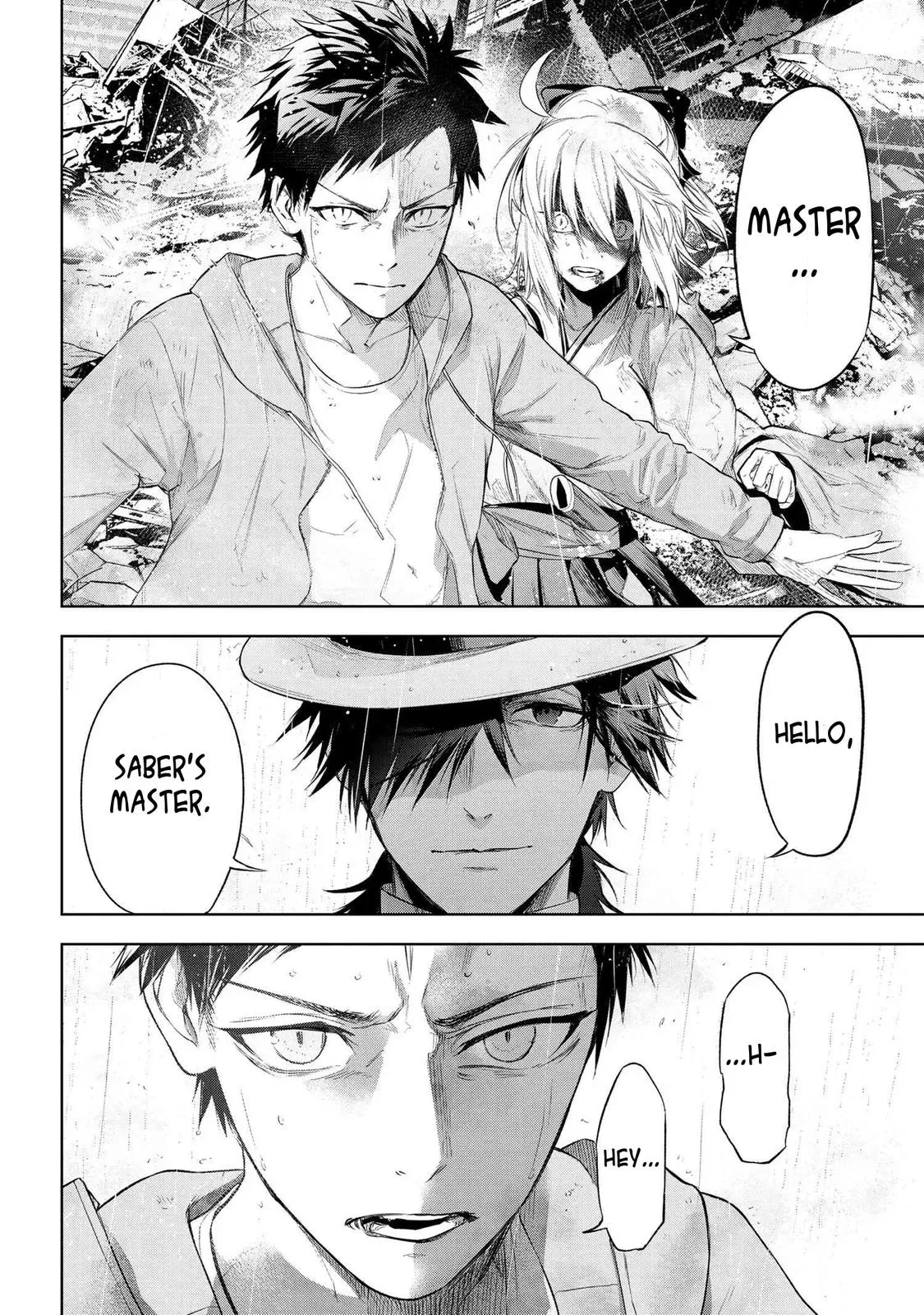 Grail Mystery in the Imperial Capital - Fate/type Redline Chapter 11.3 page 12 - 