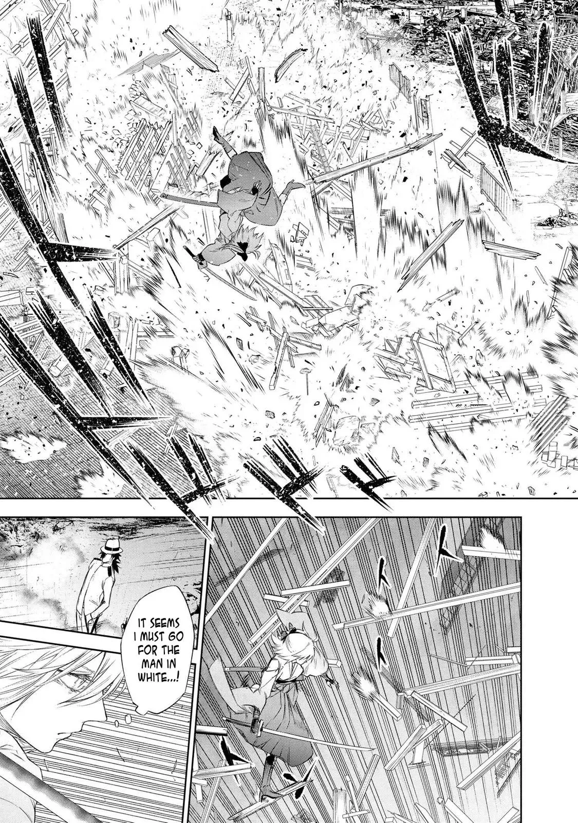 Grail Mystery in the Imperial Capital - Fate/type Redline Chapter 11.3 page 3 - 