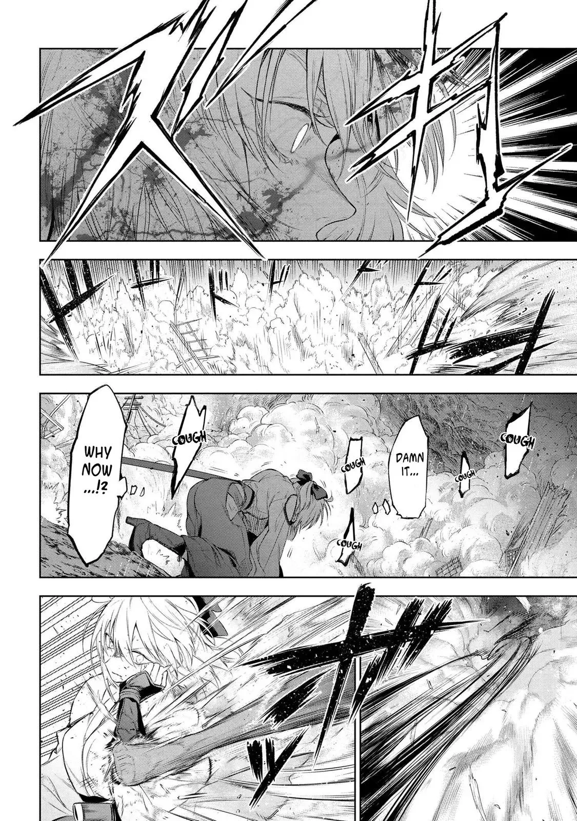 Grail Mystery in the Imperial Capital - Fate/type Redline Chapter 11.3 page 4 - 