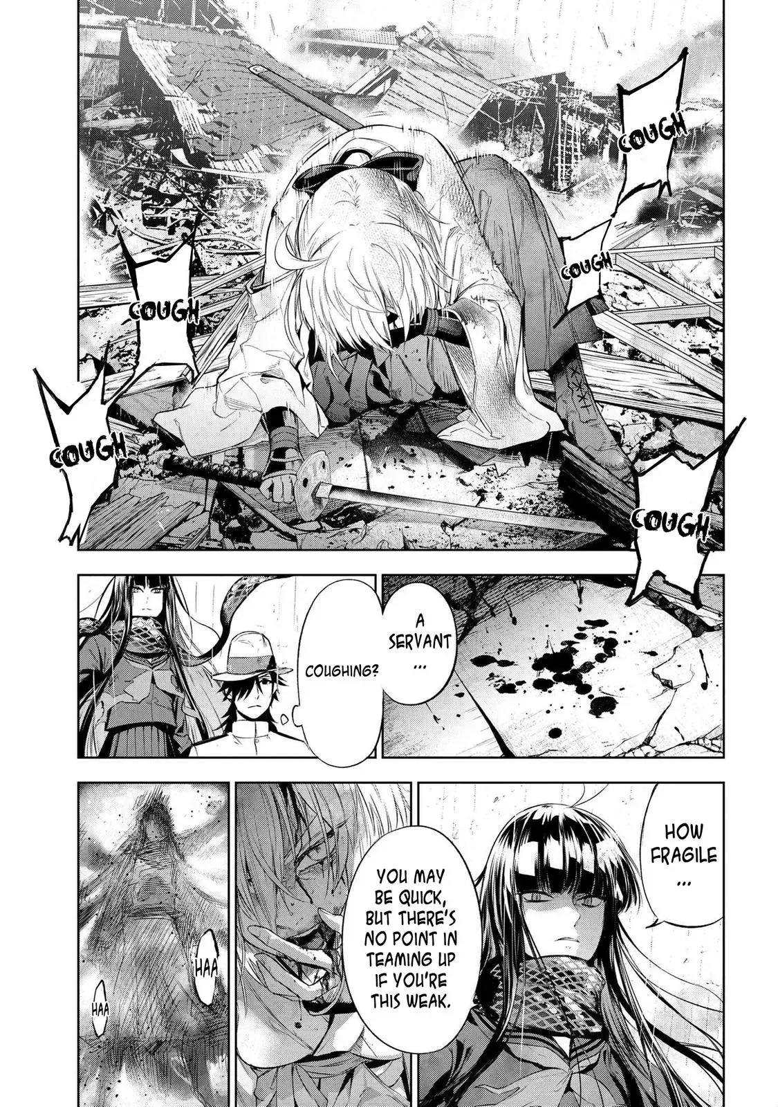 Grail Mystery in the Imperial Capital - Fate/type Redline Chapter 11.3 page 7 - 