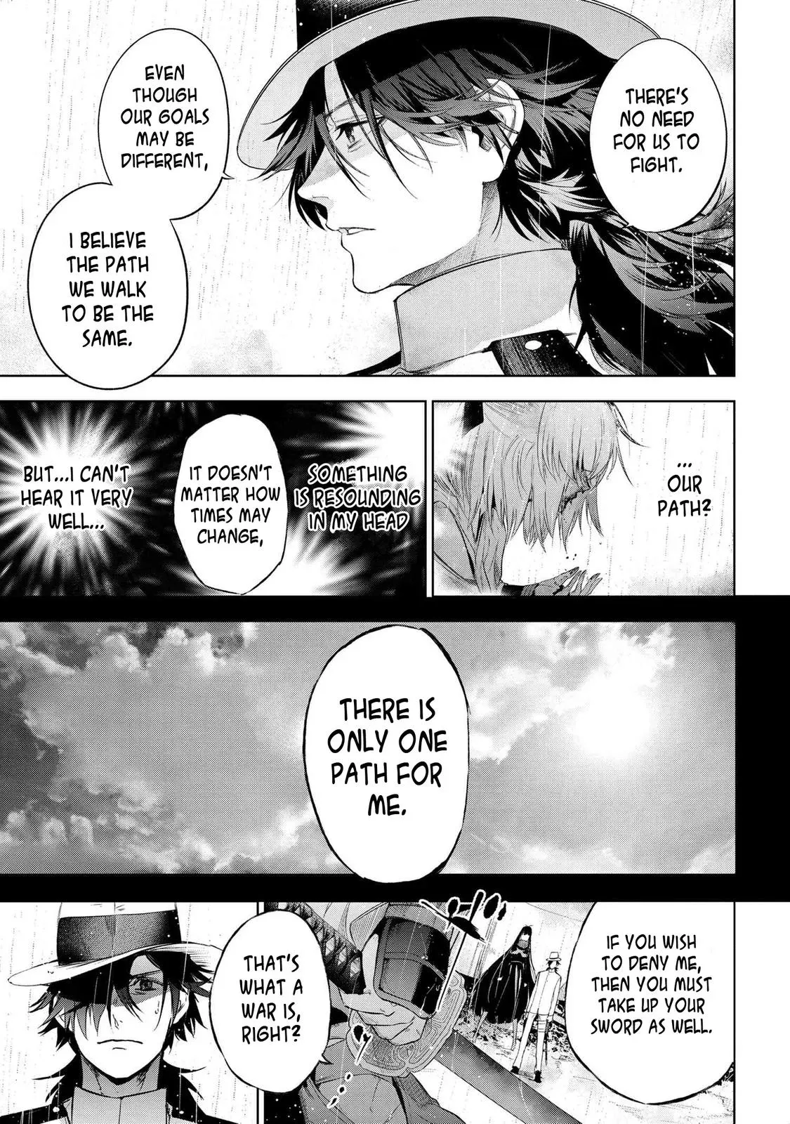 Grail Mystery in the Imperial Capital - Fate/type Redline Chapter 11.3 page 9 - 