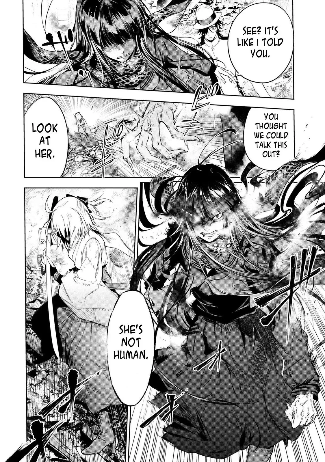 Grail Mystery in the Imperial Capital - Fate/type Redline Chapter 11.3 page 10 - 