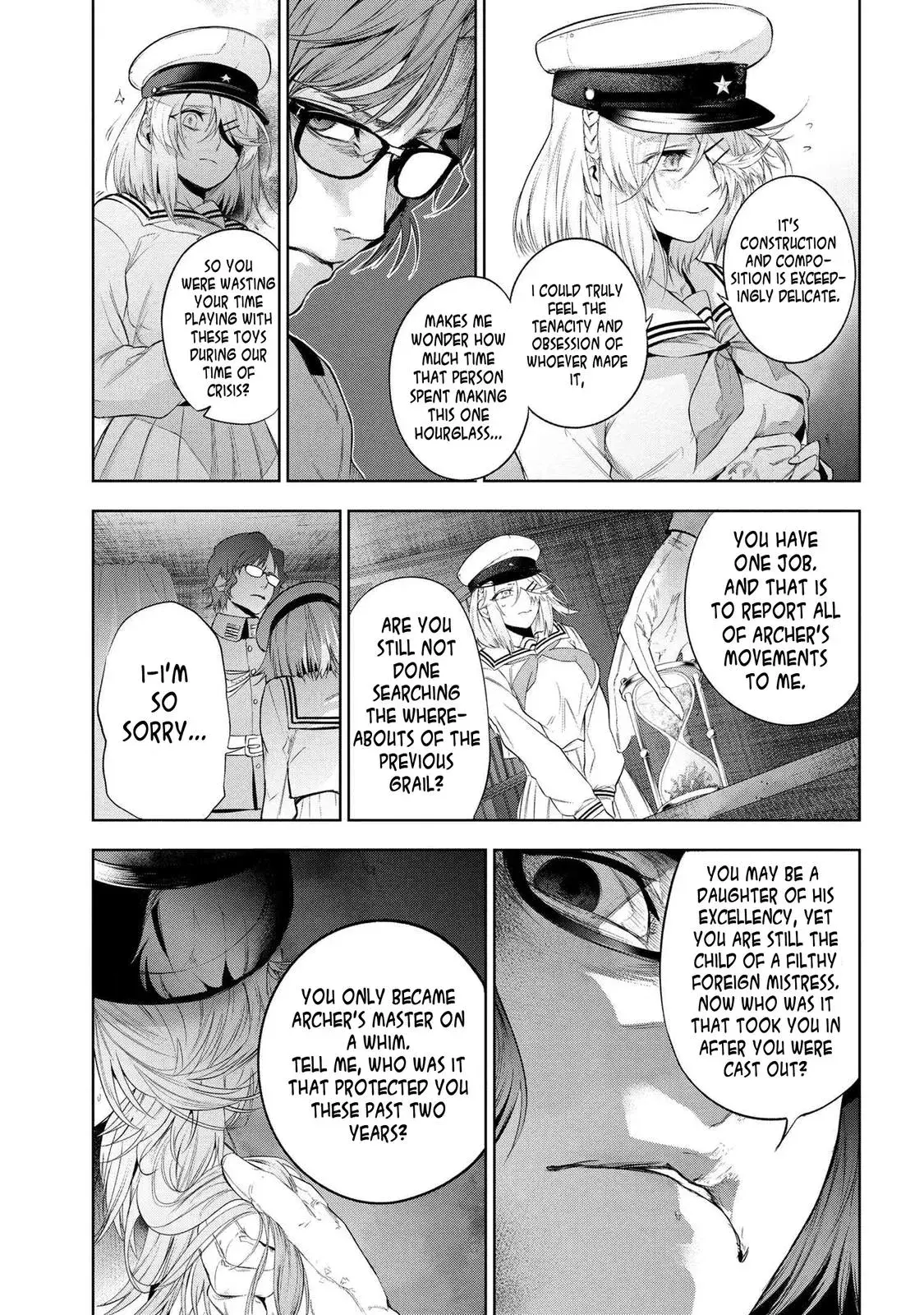 Grail Mystery in the Imperial Capital - Fate/type Redline Chapter 12.1 page 11 - 