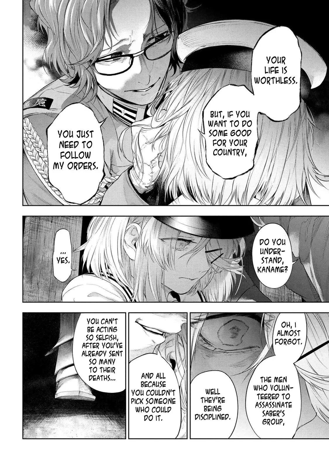 Grail Mystery in the Imperial Capital - Fate/type Redline Chapter 12.1 page 12 - 