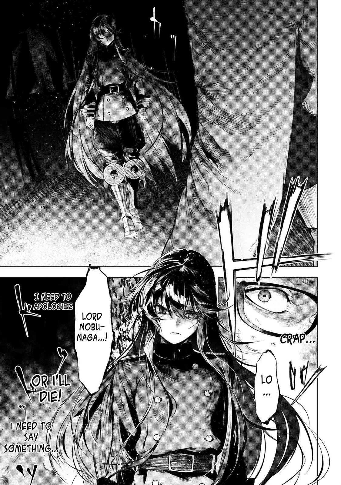 Grail Mystery in the Imperial Capital - Fate/type Redline Chapter 12.1 page 13 - 