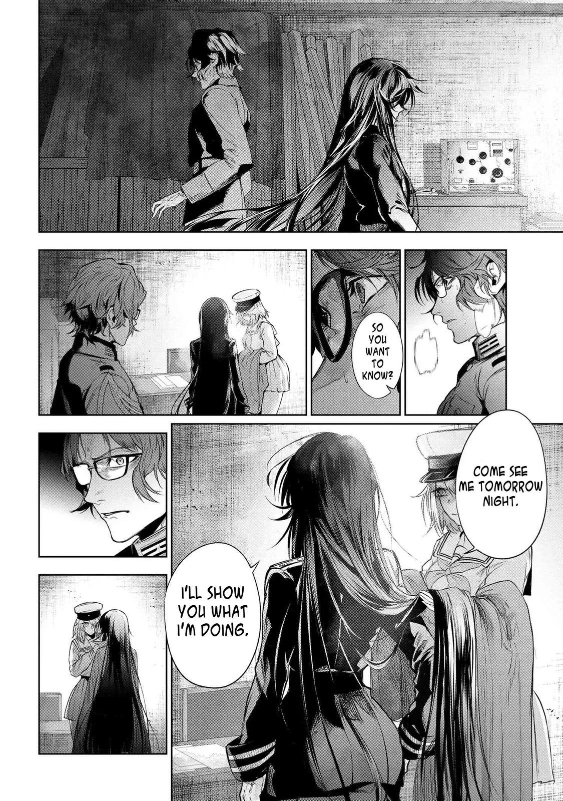 Grail Mystery in the Imperial Capital - Fate/type Redline Chapter 12.1 page 14 - 