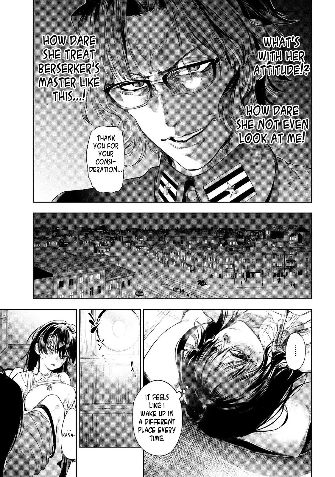Grail Mystery in the Imperial Capital - Fate/type Redline Chapter 12.1 page 15 - 