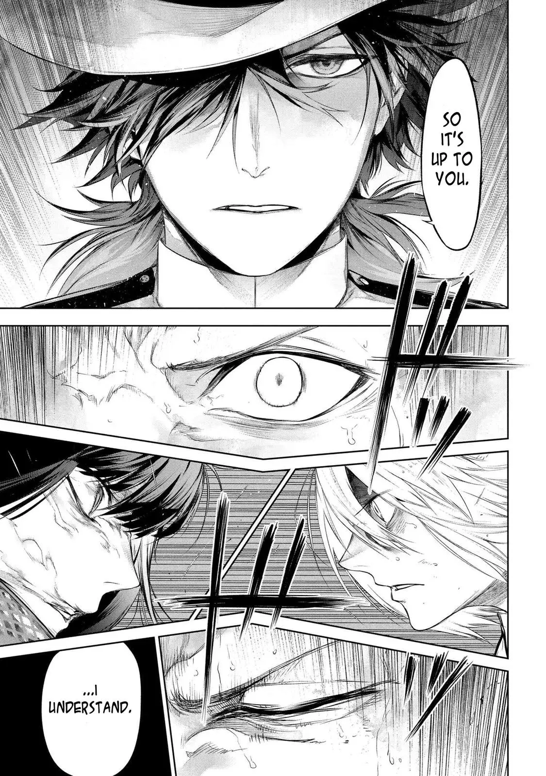 Grail Mystery in the Imperial Capital - Fate/type Redline Chapter 12.1 page 5 - 