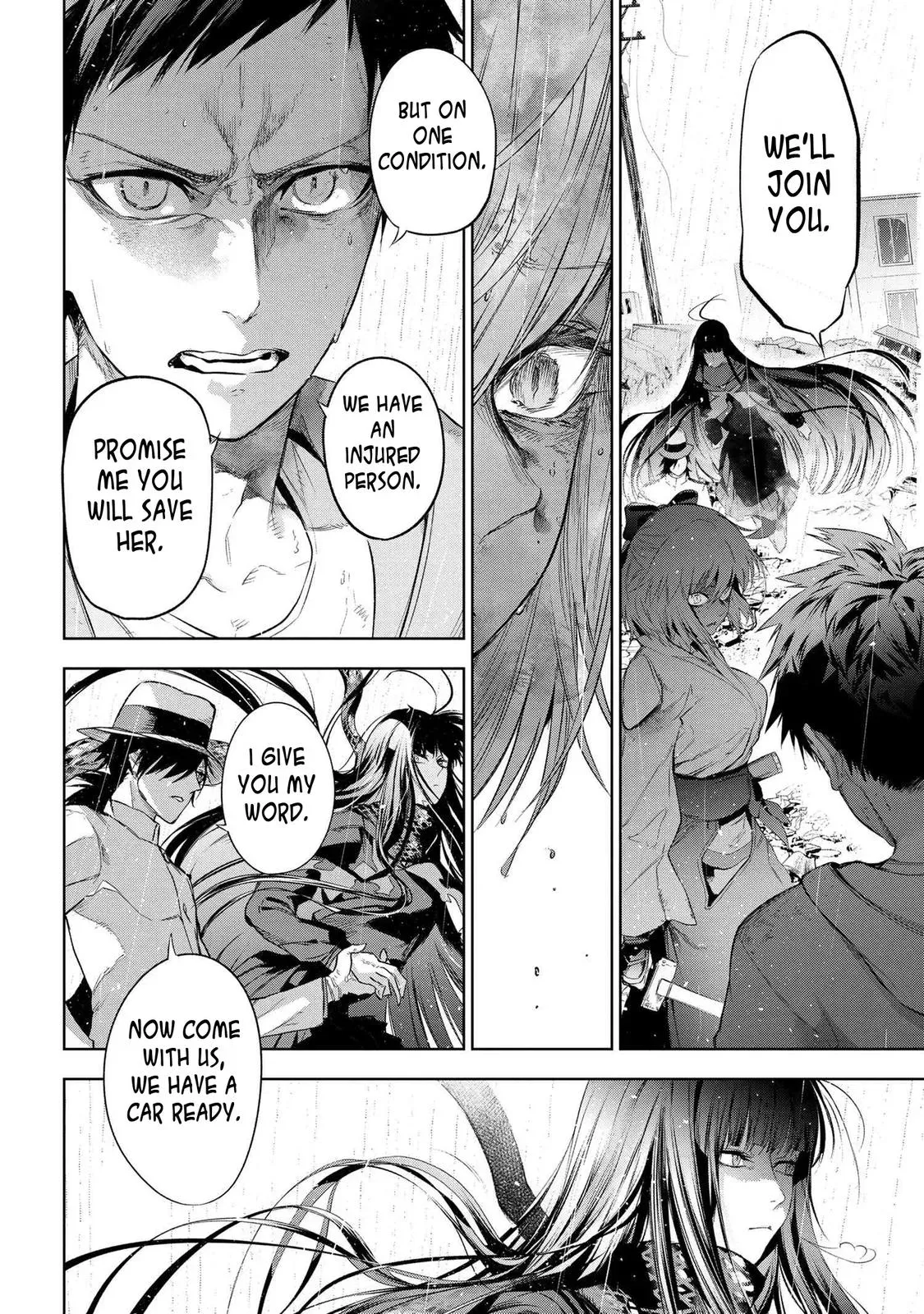 Grail Mystery in the Imperial Capital - Fate/type Redline Chapter 12.1 page 6 - 