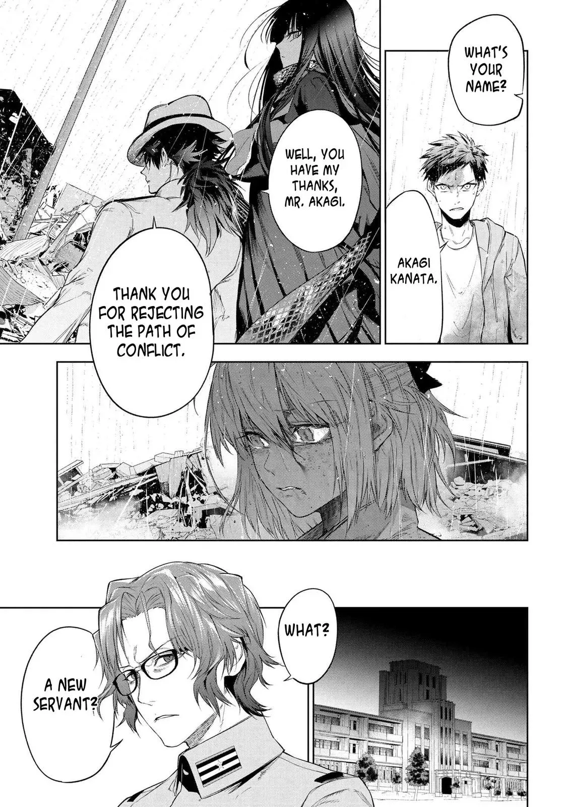 Grail Mystery in the Imperial Capital - Fate/type Redline Chapter 12.1 page 7 - 