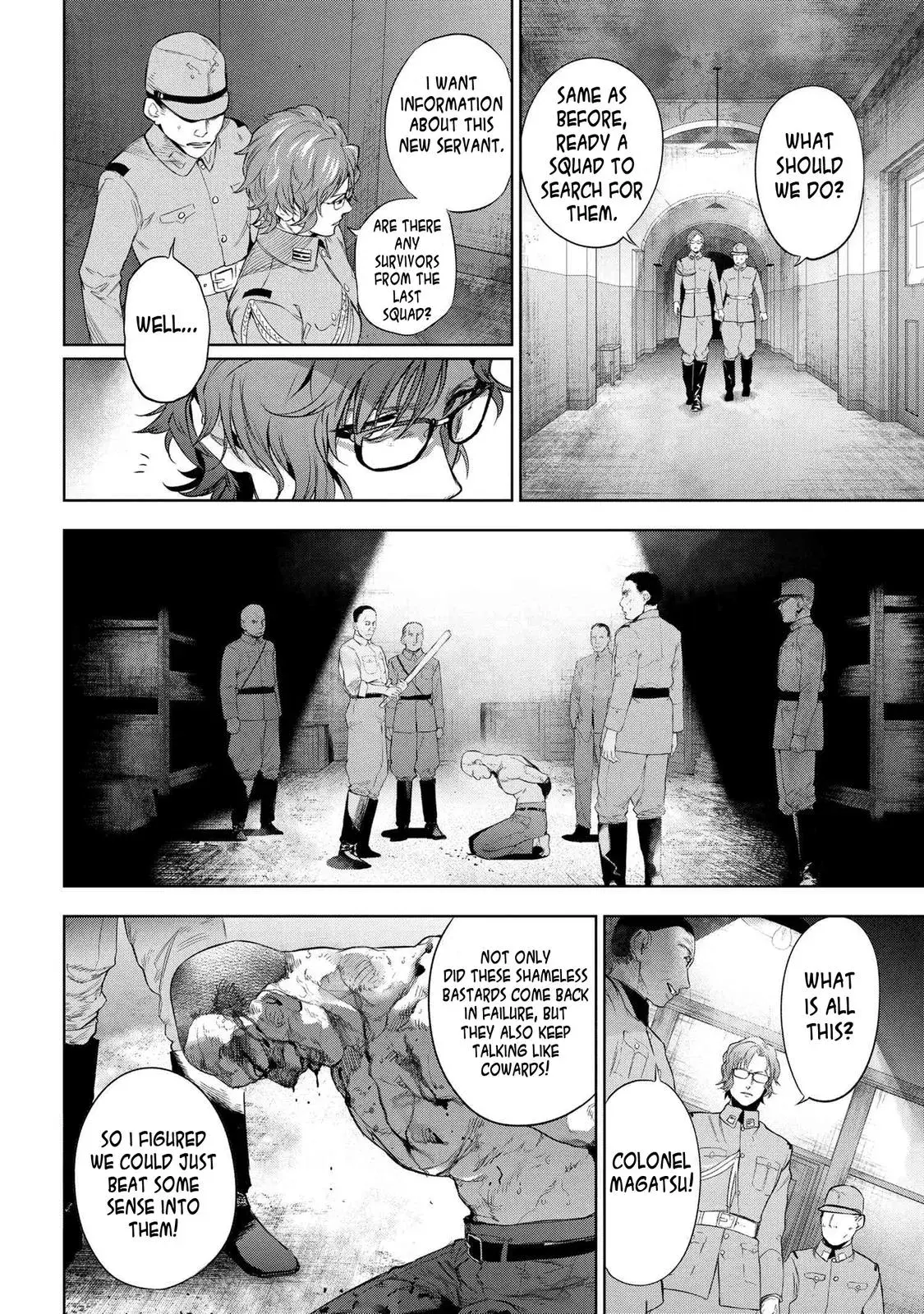 Grail Mystery in the Imperial Capital - Fate/type Redline Chapter 12.1 page 8 - 