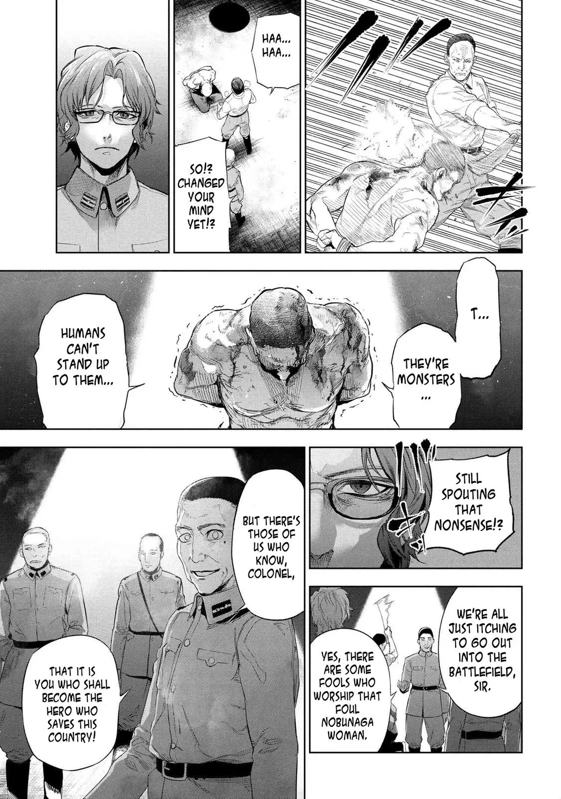 Grail Mystery in the Imperial Capital - Fate/type Redline Chapter 12.1 page 9 - 