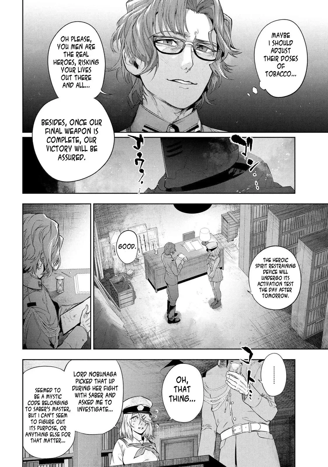 Grail Mystery in the Imperial Capital - Fate/type Redline Chapter 12.1 page 10 - 