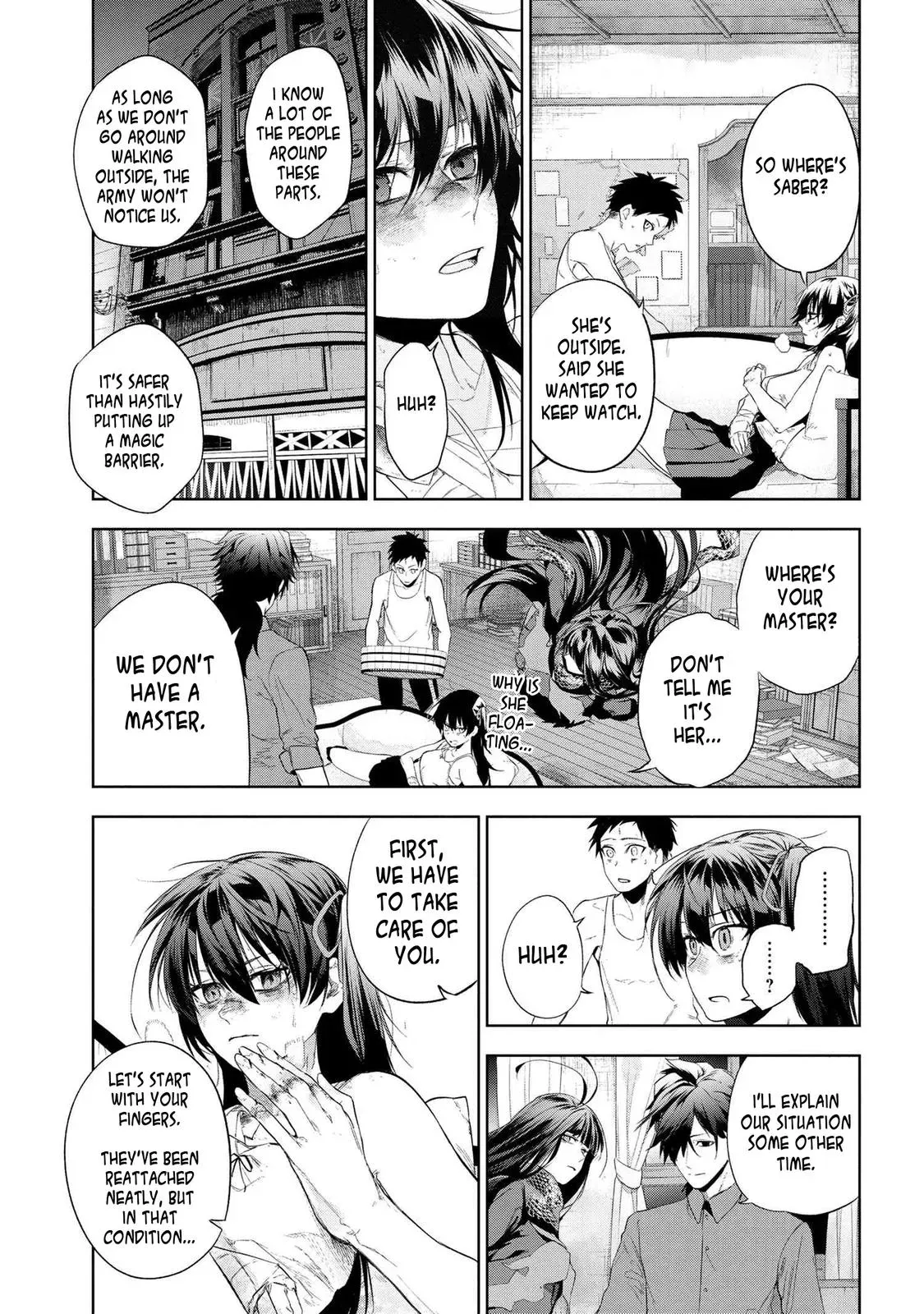Grail Mystery in the Imperial Capital - Fate/type Redline Chapter 12.2 page 2 - 