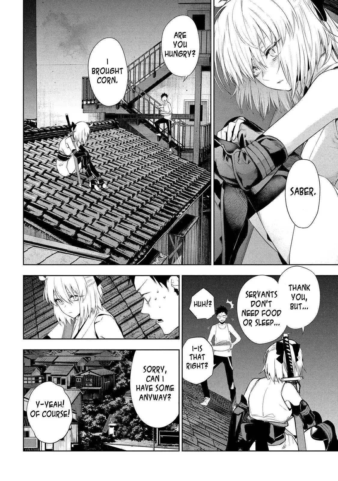 Grail Mystery in the Imperial Capital - Fate/type Redline Chapter 12.2 page 11 - 