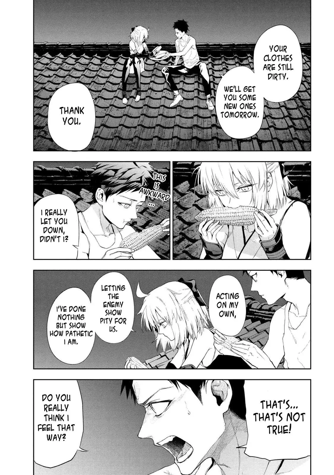 Grail Mystery in the Imperial Capital - Fate/type Redline Chapter 12.2 page 12 - 