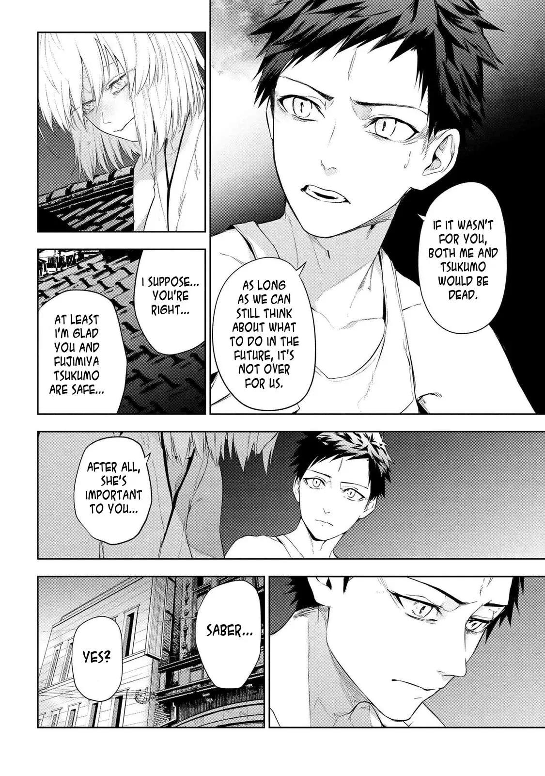 Grail Mystery in the Imperial Capital - Fate/type Redline Chapter 12.2 page 13 - 
