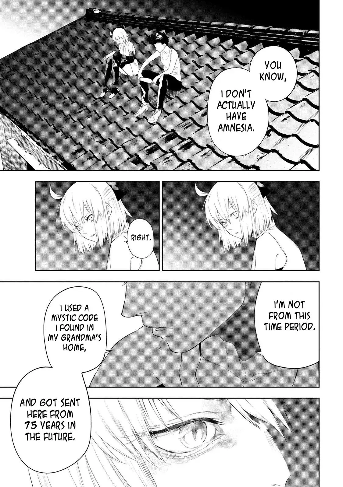 Grail Mystery in the Imperial Capital - Fate/type Redline Chapter 12.2 page 14 - 