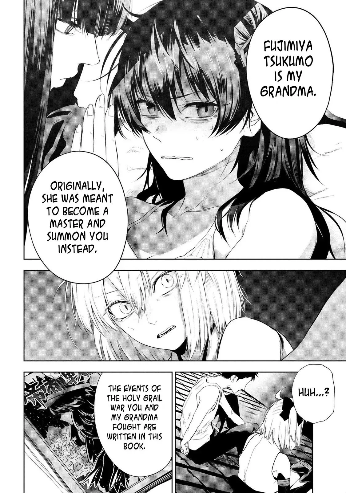 Grail Mystery in the Imperial Capital - Fate/type Redline Chapter 12.2 page 15 - 