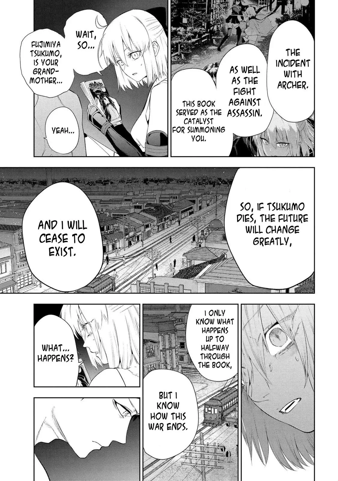 Grail Mystery in the Imperial Capital - Fate/type Redline Chapter 12.2 page 16 - 