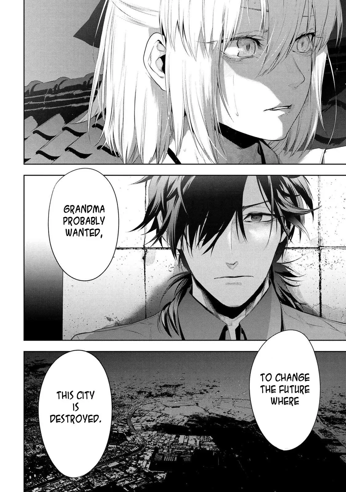 Grail Mystery in the Imperial Capital - Fate/type Redline Chapter 12.2 page 18 - 