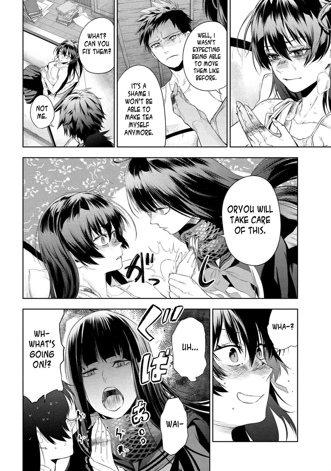 Grail Mystery in the Imperial Capital - Fate/type Redline Chapter 12.2 page 3 - 
