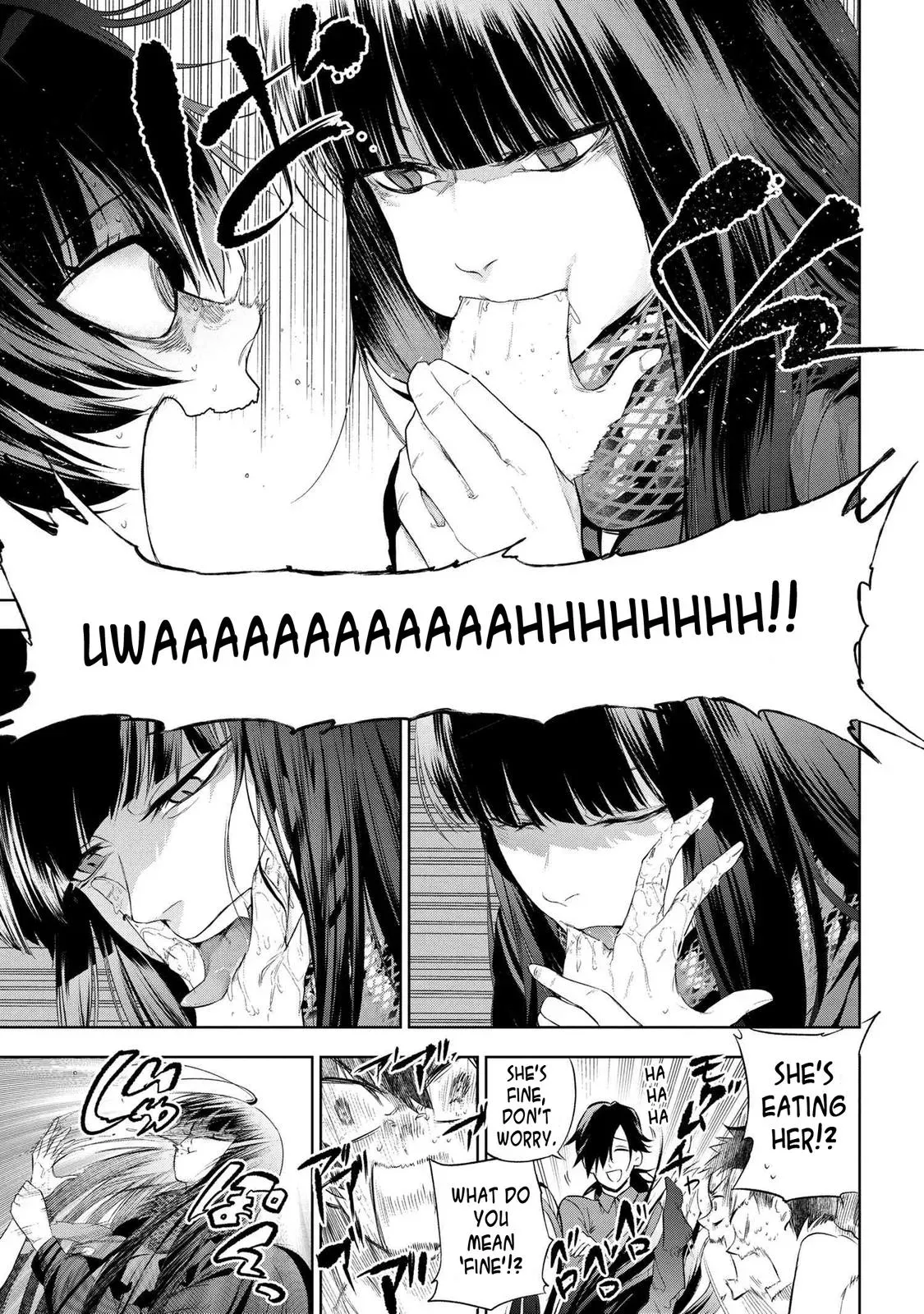 Grail Mystery in the Imperial Capital - Fate/type Redline Chapter 12.2 page 4 - 