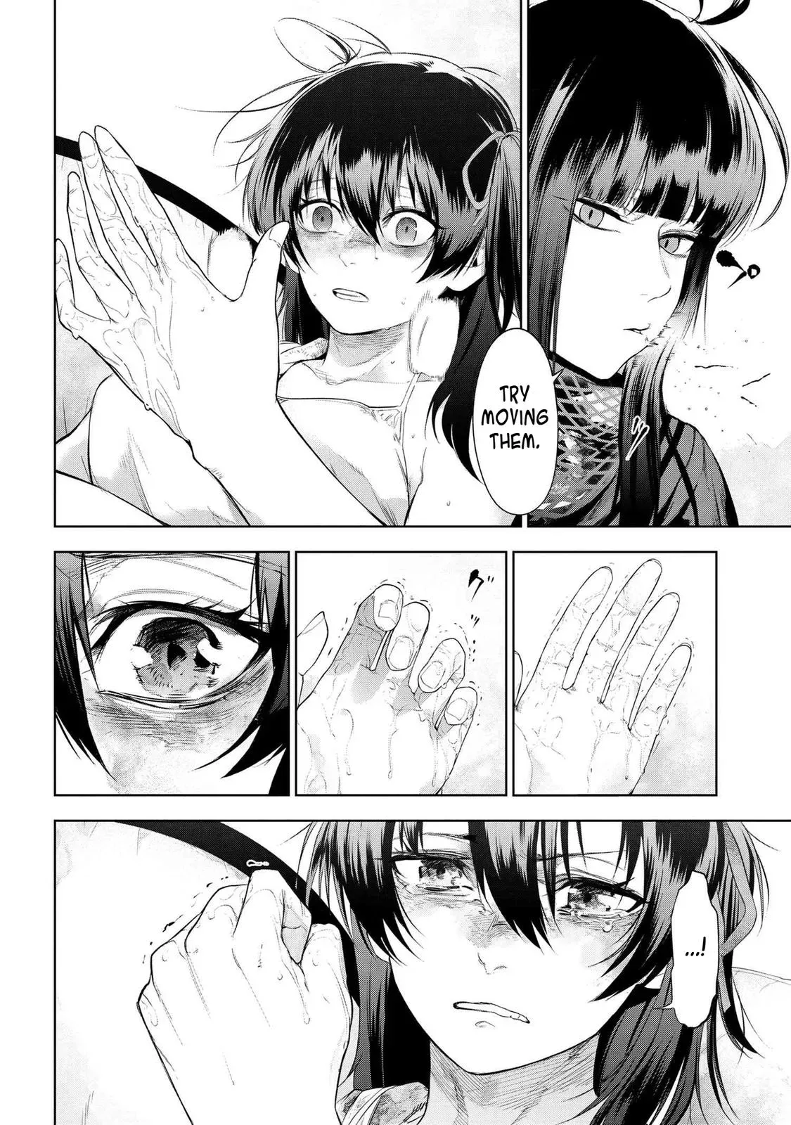 Grail Mystery in the Imperial Capital - Fate/type Redline Chapter 12.2 page 5 - 