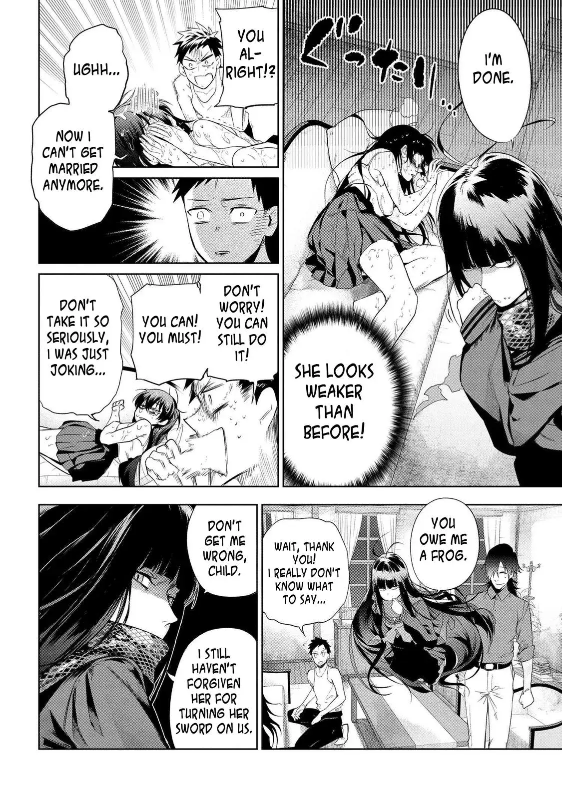 Grail Mystery in the Imperial Capital - Fate/type Redline Chapter 12.2 page 7 - 