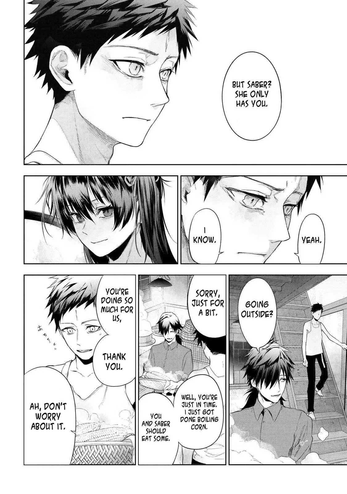 Grail Mystery in the Imperial Capital - Fate/type Redline Chapter 12.2 page 9 - 