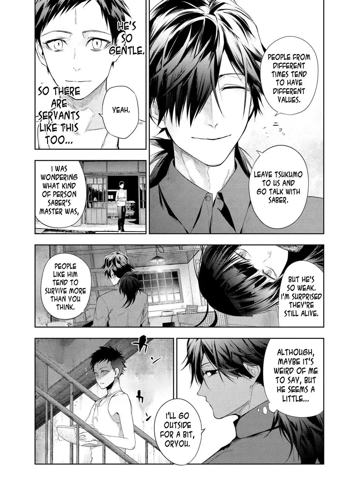 Grail Mystery in the Imperial Capital - Fate/type Redline Chapter 12.2 page 10 - 
